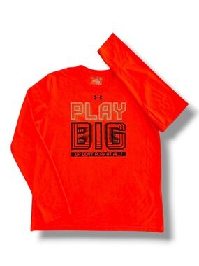 UNDER ARMOUR Youth Heat Gear Loose Fit Shirt